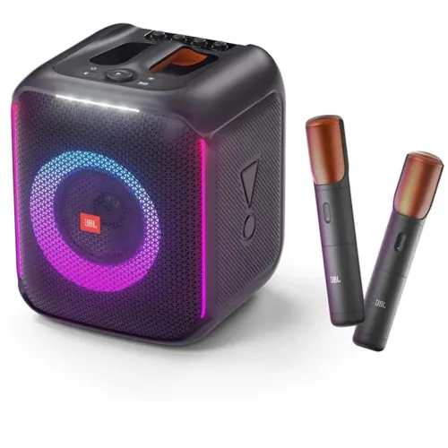 JBL PARTYBOX ENCORE C/ 2 Microfones