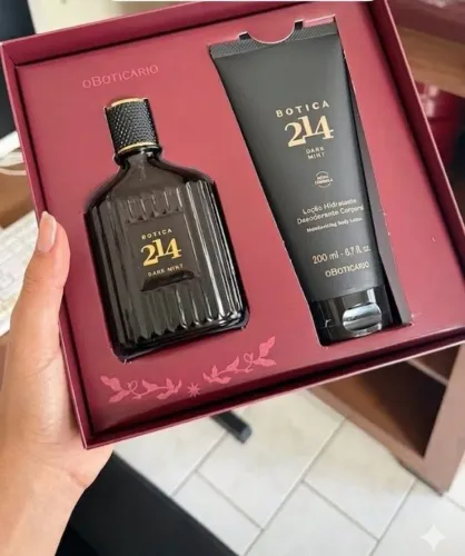 Kit Perfyme 214 DARK - Perfume e Hidratante