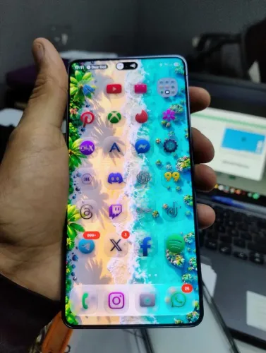 Samsung S26ULTRA tc em iPhone pro Max