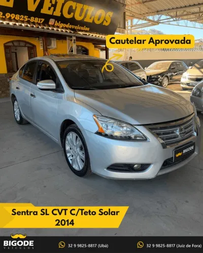 Nissan Sentra SL 2.0 16V CVT (flex) 2014