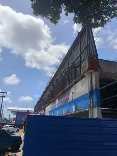 Ajudante para estrutura metálica