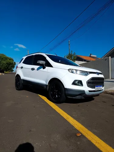 Ford Ecosport Freestyle 1.6 16V Flex 5P 2014