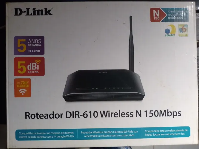 VENDO ROTEADOR