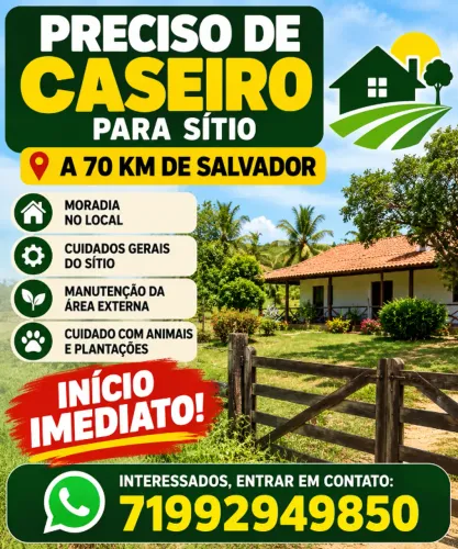 PRECISO DE CASEIRO - *50