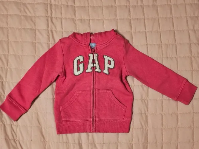 Moletom GAP pink tamanho 18 - 24 meses - Excelente estado