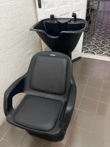 Lavatório para salão de beleza
