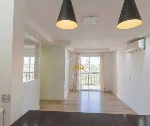 Apartamento com 3 dormitórios para alugar, 67 m²- Vila Industrial - Campinas/SP