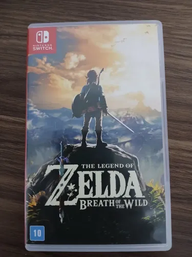The legend of breath of the wild