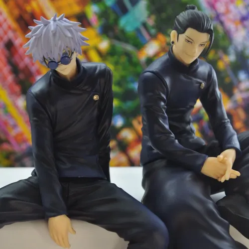 Satoru Gojo & Suguru Geto - Chokonose Premium Figure Set | Jujutsu Kaisen (SEGA)