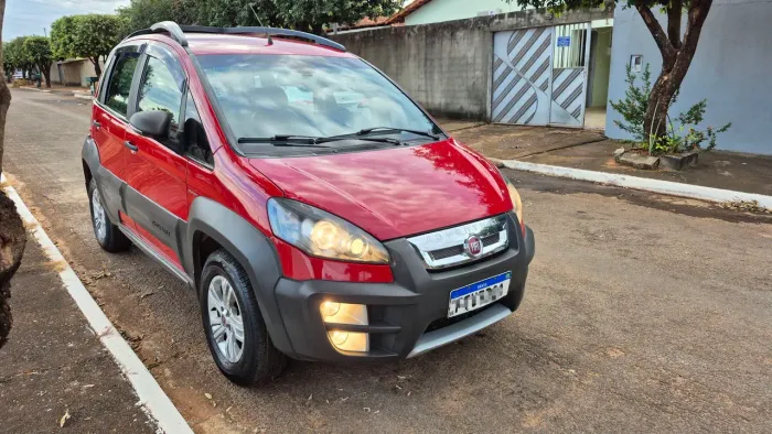 Fiat Idea Adv./ Adv.lock.dualogic 1.8 Flex 5P 2014