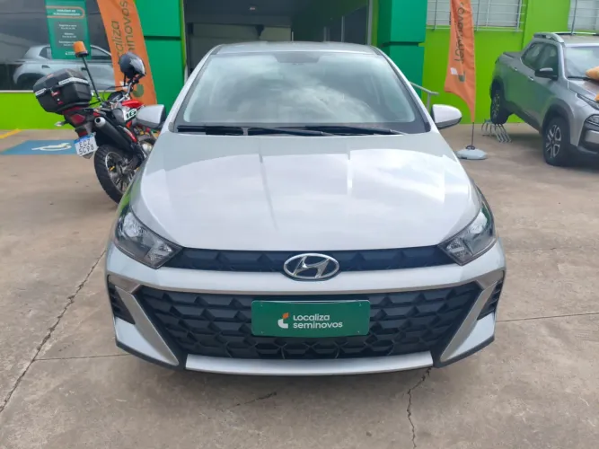 Hyundai HB20 Comfort 1.0 Flex 12V Mec. 2026