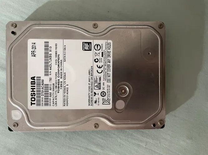 HD TOSHIBA 500Gb 3.5