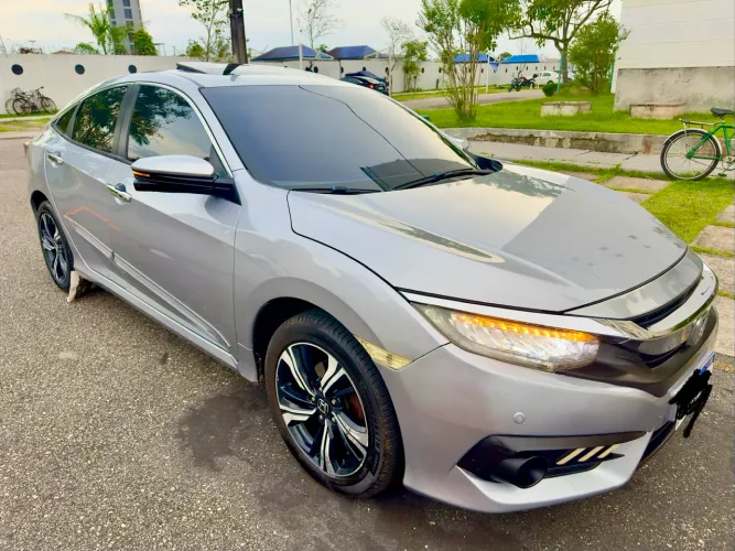 Honda Civic Sedan Touring 1.5 Turbo 16V Aut.4p 2017
