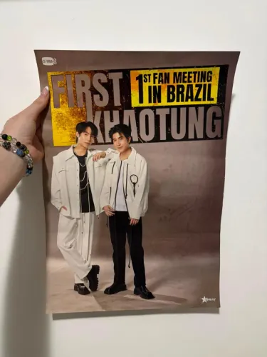 Pôster FirstKhaotung Oficial