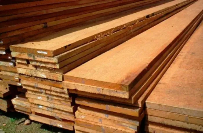 Tábuas de Andaime Madeira Segurança e Estabilidade para Trabalhadores em Obras