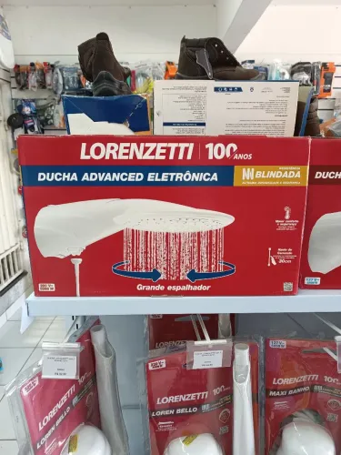 Ducha Blindada Lorenzetti 220v
