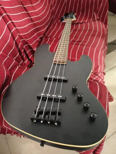 Baixo Waldman Gjj350 Ativo 4 Cordas