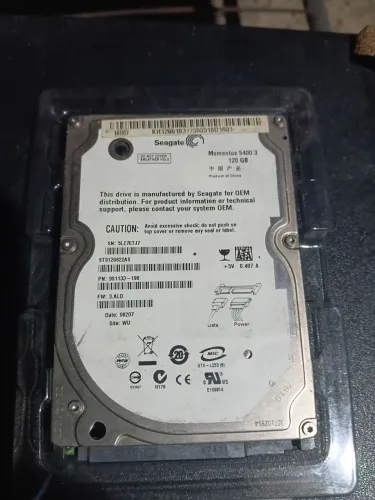 HD sata seagate 120gb