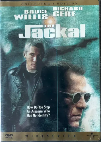 DVD - THE JACKAL
