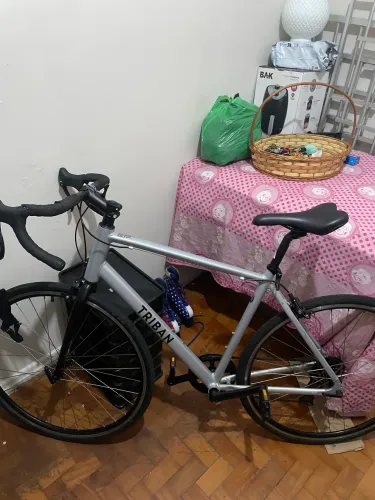 Bicicleta rc 100 triban - decathlon