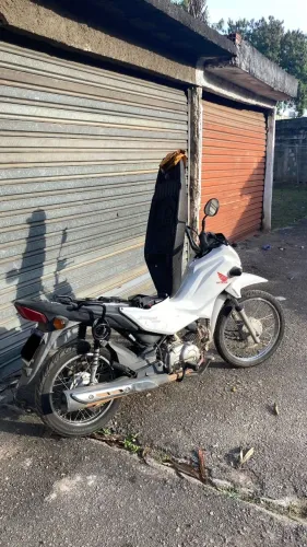 Honda pop 110i - moto zero e quitada, só pegar e andar