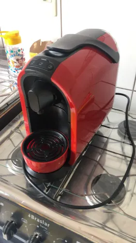 Cafeteira cápsulas 3 corações 