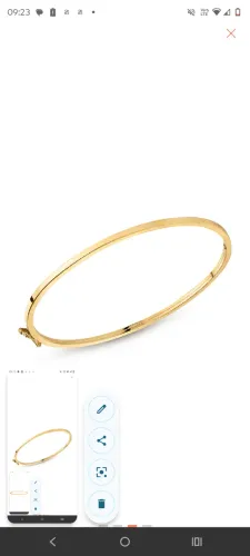 Pulseira de ouro Vivara