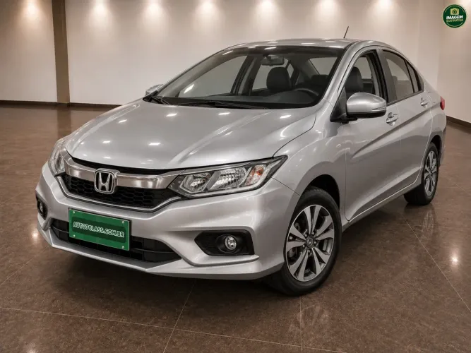 Honda City Sedan Personal 1.5 Flex 16V Aut. 2018