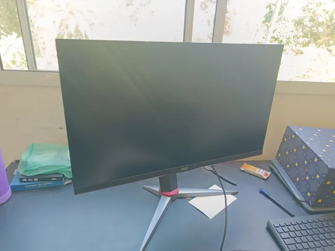 Monitor Gamer AOC HERO QUAD 27" 155Hz QHD 1440p 1ms AMD FreeSync Q27G2