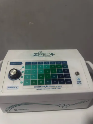 Ozônioterapia máquina de ozônio medicinal