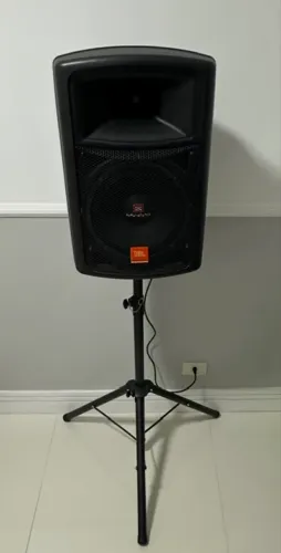 Js121a - Caixa Ativa Jbl 200rms Js 121 A Com Usb