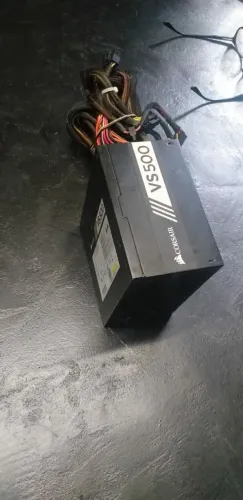 Fonte Corsair vs 500