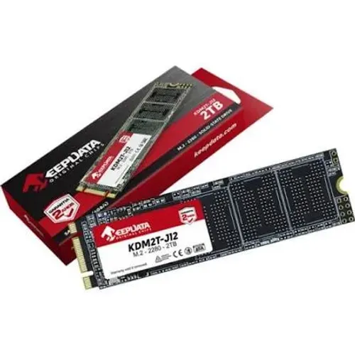 SSD Keepdata M.2 2TB SATA 3 - KDM2T-J12 