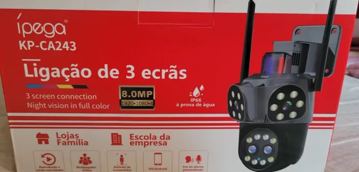 Câmera Wi-Fi