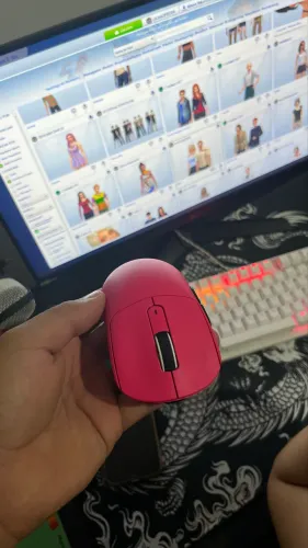Mouse gamer attack sharq x3