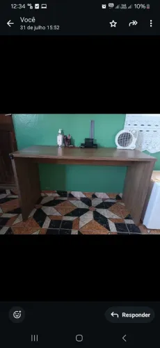 Mesa Para Escritório ou Quarto