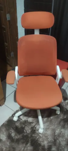 Cadeira ergonômica semi-nova 