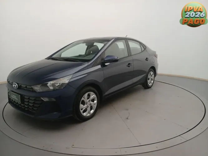 Hyundai HB20S Comfort 1.0 Flex 12V Mec. 2026