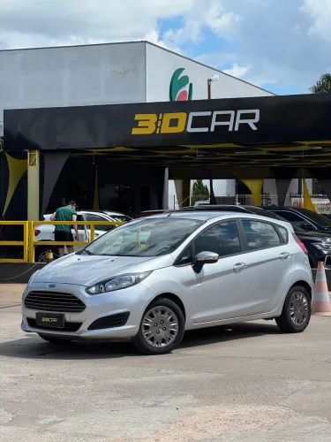 Ford Fiesta SE 1.6 16V Flex 5P 2017
