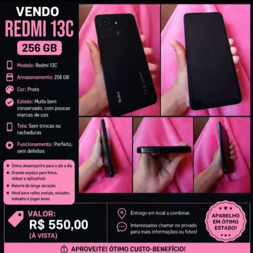 Vende-se celular Xioami