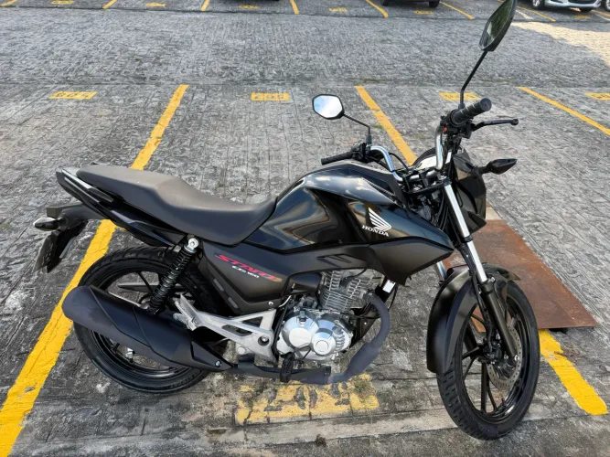 Moto CG 160 Start