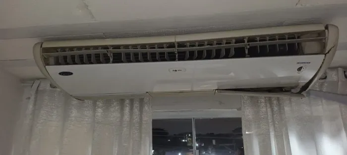 Ar condicionado 60.0000 BTUs reverter 
