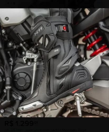 Bota x11 Race pro zerada