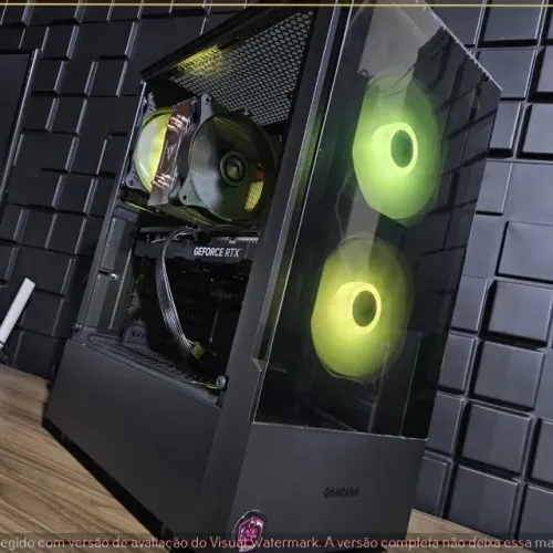 PC Gamer Intel i5 12400F RTX 4060 8GB 32GB DDR5 4800 SSD NVMe 1TB H610M K V2