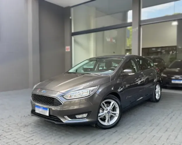 Ford Focus 1.6 S/se/se Plus Flex 8v/16v 5P 2018