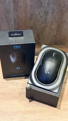 LOGITECH G PRO WIRELESS BLACK