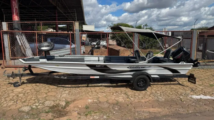 Canoa Calaça Flash Bass motor 50 