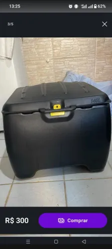 Vendo Baú de 140 Litros bem pouco usado