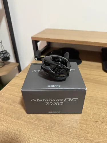 Carretilha Shimano METANIUM DC 70 XG NOVA 