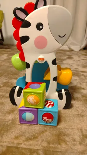 Zebra Fisher price